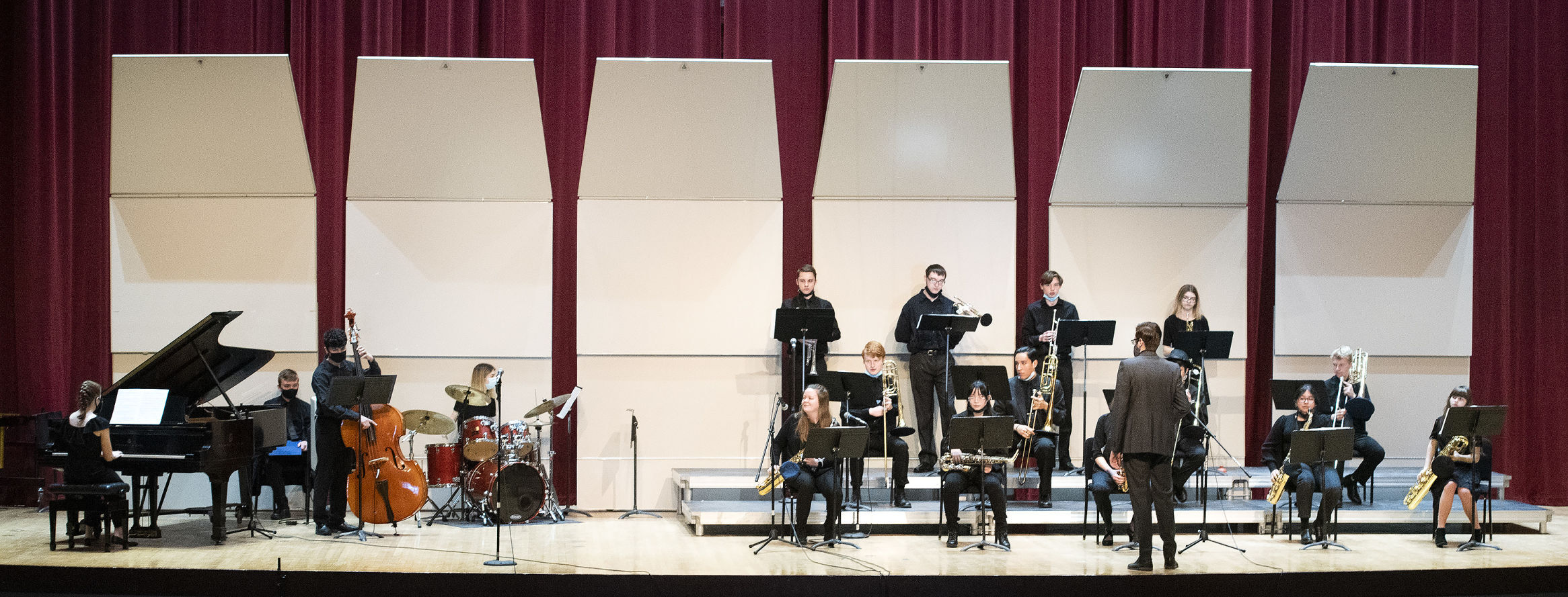 Northwest Iowa Bandmasters Association district jazz festival